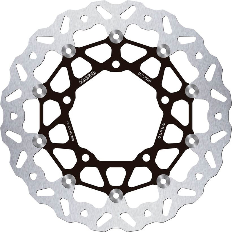 Spider Rotor Red - 292 MM