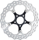 Spider Rotor Black / Chrome For Harley Davidson FLHX 1923 ABS 2024