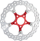 Spider Rotor Chrome / Red For Harley Davidson FLHX 1923 ABS 2024