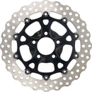 Brake Disc Anodized / Black / Chrome For Harley Davidson FLHRXS 1868 ABS 2024-25 - 320 MM
