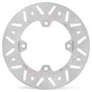 Nitro Series Brake Disc Scooter Silver / Stainless Steel For Honda NSS 250 2000-2007 - 105.3 MM