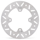 Nitro Series Brake Disc Scooter Silver / Stainless Steel For Honda NSS 125 ABS 2015-2019 - 105.3 MM