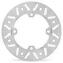 Nitro Series Brake Disc Scooter Silver / Stainless Steel For Honda SES 150 2002-2006 - 105.3 MM