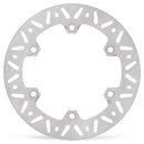 Nitro Series Brake Disc Scooter Silver / Stainless Steel For Honda ADV 350 ABS 2022-2024 - 144.3 MM