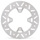 Brake Rotor Floatech Wave Black / Silver For Triumph ROCKET III 2500 GT ABS 2020-2023