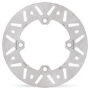 Nitro Series Brake Disc Scooter Silver / Stainless Steel For Honda FES 125 2007-2012 - 105.3 MM
