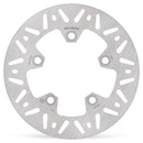 Nitro Series Brake Disc Scooter Silver / Stainless Steel For Suzuki DR-Z 400 E 2007