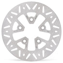 Nitro Series Brake Disc Scooter Silver / Stainless Steel For Peugeot TWEET 125 2010-2013 - 58.3 MM