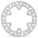 Nitro Series Brake Disc Scooter Silver / Stainless Steel For Yamaha XP 500 T-Max 2001-2011 - 132.3 MM