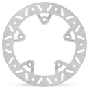 Nitro Series Brake Disc Scooter Silver / Stainless Steel For Yamaha XP 530 T-Max 2012-2016 - 134.3 MM