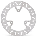 Nitro Series Brake Disc Scooter Silver / Stainless Steel For Suzuki UH 125 2007-2013