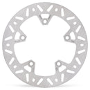 Nitro Series Brake Disc Scooter Silver / Stainless Steel For Suzuki AN 250 2004-2006