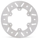 Nitro Series Brake Disc Scooter Silver / Stainless Steel For Benelli PEPE 50 LX 2007-2010 - 105.3 MM