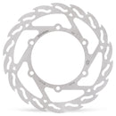 Flame Series Rotor Silver For Husqvarna SVARTPILEN 125 ABS 2024-2025