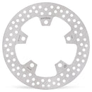 Halo Series Fixed Rotor Silver For Aprilia RS 457 ABS 2024-2025 - 102.5 MM