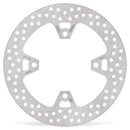 Halo Series Fixed Rotor Silver For Kawasaki KLZ 1100 ABS 2025 - 110.3 MM