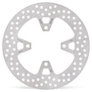 Halo Series Fixed Rotor Silver For Ducati PANIGALE V2 890 ABS 2025