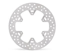 Halo Series Fixed Rotor Silver / Stainless Steel For Bajaj DOMINAR 400 2021-2024 - 110.3 MM