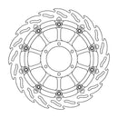 FLAME Floating Alu Brake Disc Black / Silver For BMW M 1000 R ABS 2023-2025 - 80 MM