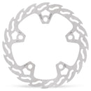 Flame Fixed Brake Rotor Silver For Harley Davidson FLHX 1923 ABS 2024-26