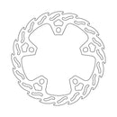 Flame Fixed Brake Rotor Silver For Harley Davidson FLHX 1923 ABS 2024-26