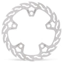 Flame Fixed Brake Rotor Silver For Harley Davidson FLHX 1923 ABS 2024-2026
