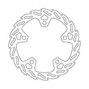 Flame Fixed Brake Rotor Silver For Harley Davidson FLHX 1923 ABS 2024-2026