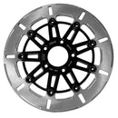 Specialized Brake Disc Almunium Center Kodlin Desing Black / Silver For Harley Davidson FLDE 1750 ABS 2018-2020