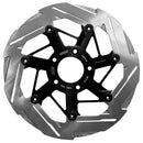 Specialized Brake Disc Almunium Center Kodlin Desing Black / Silver / Stainless Steel For Harley Davidson FLDE 1750 ABS 2019-2020