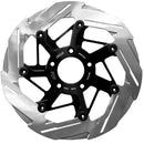 Specialized Brake Disc Almunium Center Kodlin Desing Black / Silver / Stainless Steel For Harley Davidson FLDE 1750 ABS 2018-2020