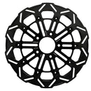 Specialized Brake Disc Almunium Center Kodlin Desing Black For Harley Davidson FLDE 1750 ABS 2018-20
