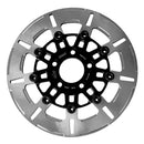 Specialized Brake Disc Almunium Center Kodlin Desing Black / Silver / Stainless Steel For Harley Davidson FLD 1690 2012-2013