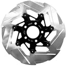 Specialized Brake Disc Almunium Center Kodlin Desing Black / Silver For Harley Davidson FLD 1690 2012-2013