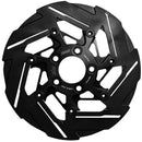 Specialized Brake Disc Almunium Center Kodlin Desing Black For Harley Davidson FLD 1690 2012-13