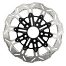 Specialized Brake Disc Almunium Center Kodlin Desing Black / Silver / Stainless Steel For Harley Davidson FLD 1690 2012-13