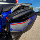 3D Motorcycle Stickers - Panniers For BMW R 1300 RT 2025>2026