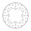 Halo Series Fixed Rotor Silver / Stainless Steel For Polaris RANGER 1000 4X4 2020-2021 - 105.5 MM