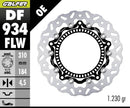 Brake Rotor Floating Wave Black / Silver / Stainless Steel For Triumph TIGER SPORT 660 ABS 2022-2026 - 310 MM