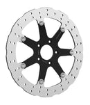Brake Rotor Floating Wave Desing Black / Silver For Harley Davidson FLHC 1750 ABS 2018-2022 - 56.4 MM