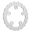 Brake Rotor Fixed Wave Silver / Stainless Steel For Harley Davidson FLH 1868 ABS 2021 - 330 MM