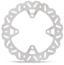 Nitro Series Brake Disc Silver / Stainless Steel For Fb Mondial HPS 125 I CBS 2018 - 250 MM