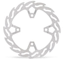 Flame Fixed Brake Rotor Silver / Stainless Steel For Triumph SCRAMBLER 900 ABS 2026 - 255 MM