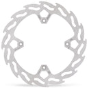 Flame Series Fixed Rotor Stainless Steel For Ducati DESMO 450 EDX 2026 - 240 MM