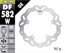 Brake Rotor Fixed Wave Silver / Stainless Steel For KTM ENDURO 390 R ABS 2025-2026 - 320 MM