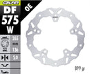 Brake Rotor Fixed Wave Silver / Stainless Steel For Voge DS 900 X ABS 2024-2026 - 265 MM