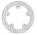 Halo Series Rear RH1 Fixed Rotor Stainless Steel - 260 MM