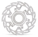 Flame Series Fixed Rotor Stainless Steel For Suzuki DR-Z4SM 400 ABS 2025-2026 - 240 MM