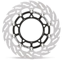 Flame Series Rotor Race Black / Stainless Steel