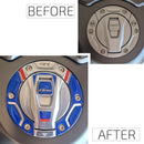 3D Motorcycle Stickers - Fuel Cap For BMW R 1300 RT 2025>2026