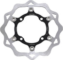 Wave® Rotor Black / Raw For Kawasaki KX 125 M - 250 MM